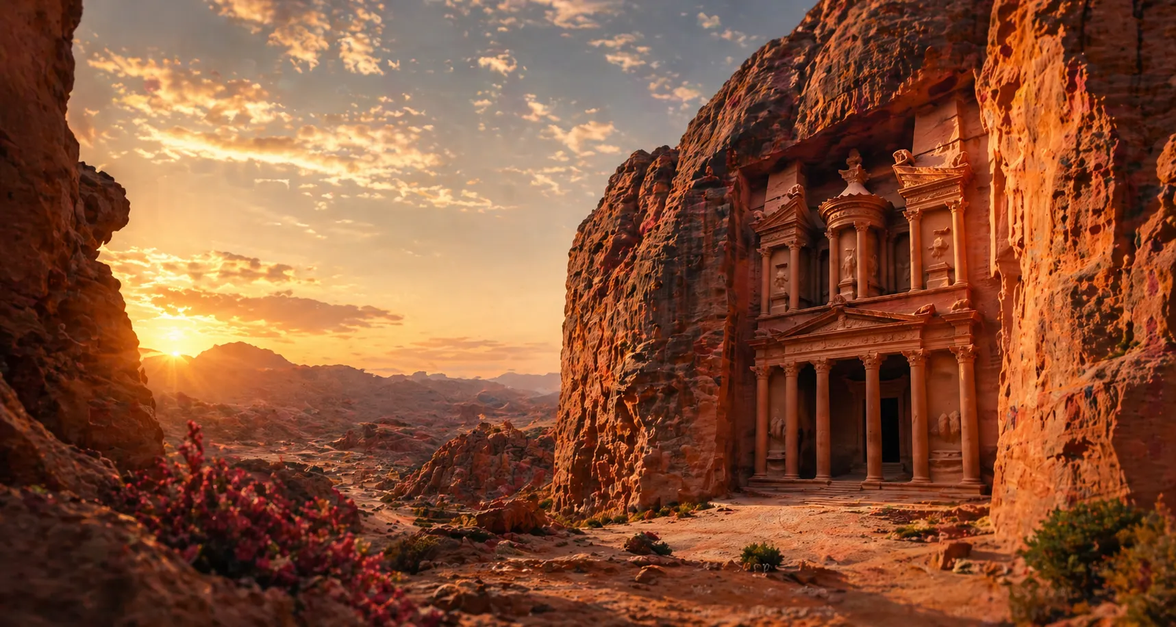 2 Days horse riding tour in Petra Jordan