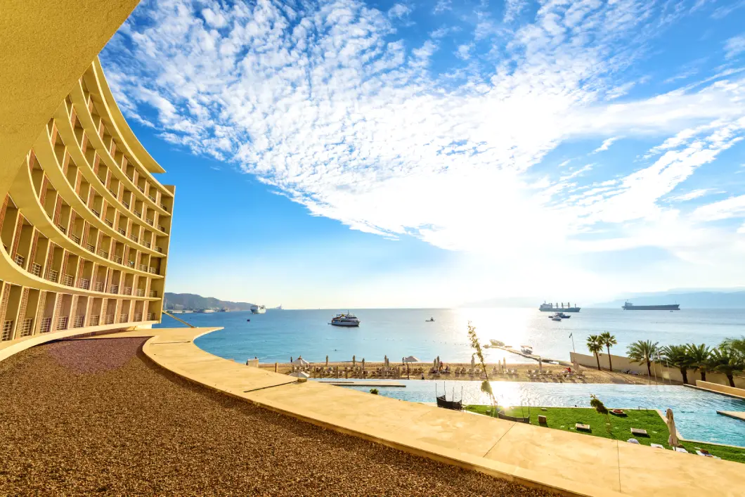 1 Day tour Option Three: (Aqaba-Rum-Petra-Aqaba border)